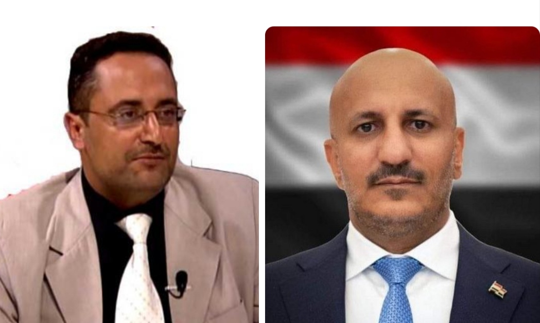 طارق صالح يعزّي الأمين العام لحزب حشد في وفاة نجله