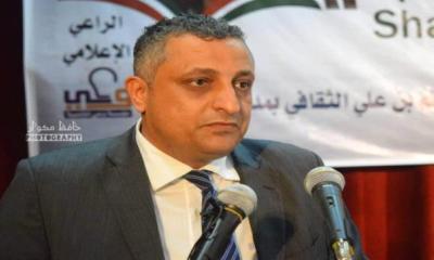 وزير الثقافة الأسبق يعزي أمين عام حزب حشد بوفاة نجله